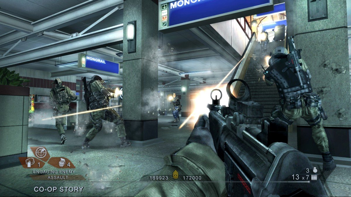 使命召唤:现代战争 年度版 截图7